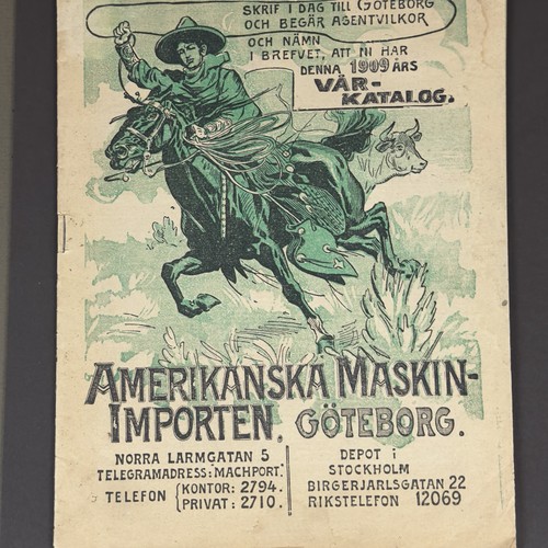 1909 swedish wild west - swedish,