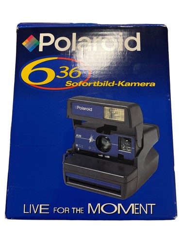 Polaroid 636 macchina - 636,