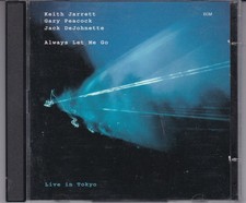 Keith Jarrett / Gary Peacock / Jack DeJohnette – Always Let Me Go CD