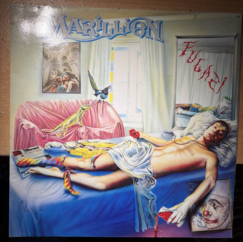 Marillion fugazi vinyl lp - marillion, *