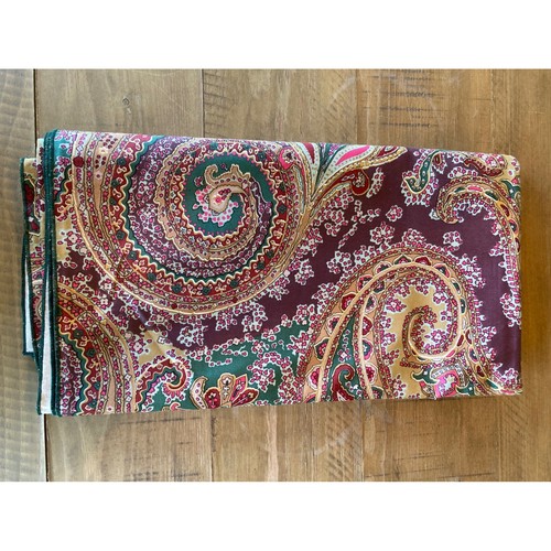 Tovaglia vintage paisley verde - tovaglia,