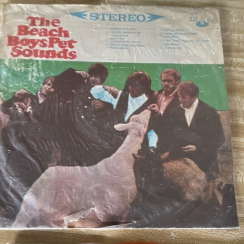 Beach boys pet sounds lp - boys, –