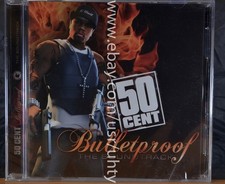50 CENT BULLETPROOF RARE UKR