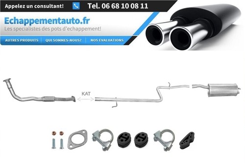 Scarico kit fiat - kit,