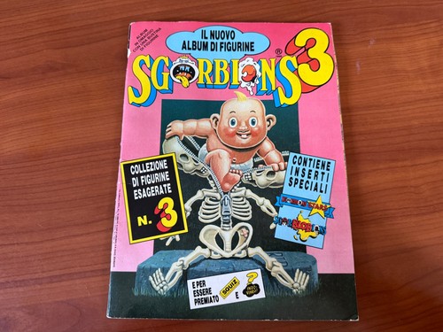 Sgorbions album collezione - 3,
