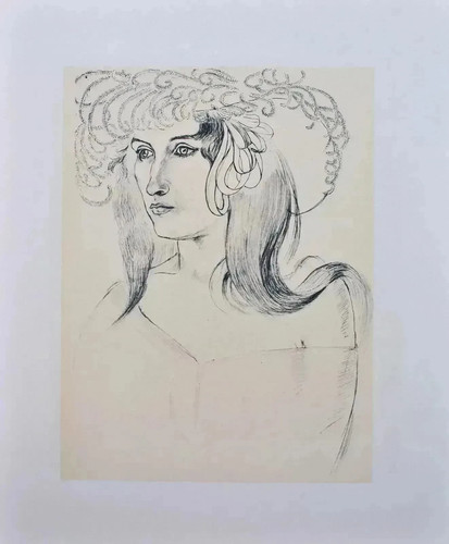 Henri matisse lithografia - henri,