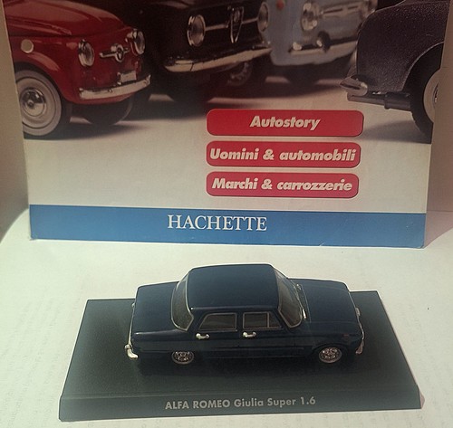 Hachette modellino scala - hachette,