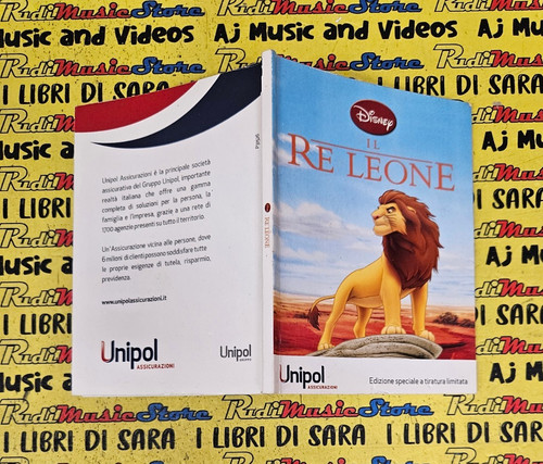 Book libro re leone - (a7),