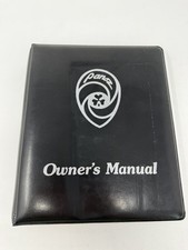 Manuale d'uso Panoz Esperante