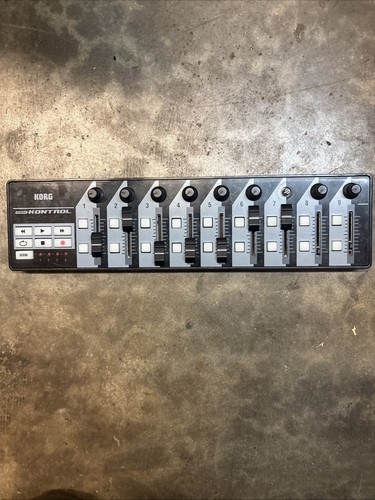 Korg nanokontrol superficie - korg, nanokontrol-bk