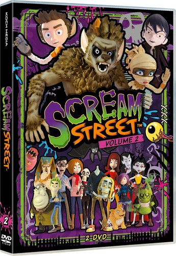 Scream street vol - scream, (dvd)