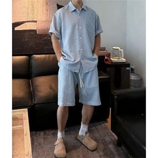 Tuta uomo estiva pista set 2