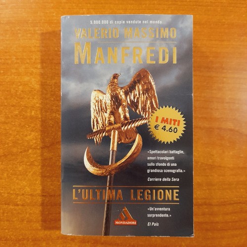 Ultima legione valerio - legione,
