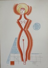 MARIO TOZZI  Litografia, Arte