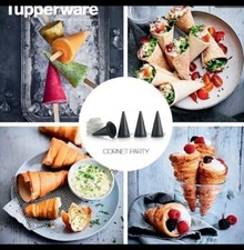 Cornet Party Tupperware 4 pz +