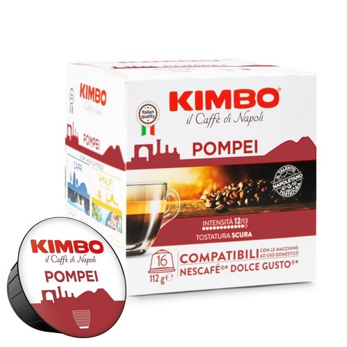 Capsule caffè kimbo dolce - kimbo,