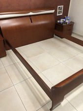 struttura letto matrimoniale Senza Reti