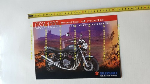 Suzuki gsx 1200 1998 - gsx,