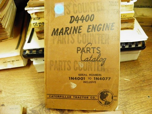 Manuale ricambi motore marino - ricambi,