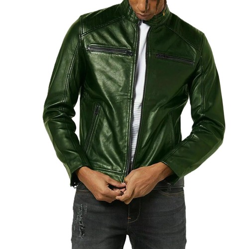 Giacca uomo vera pelle - , di
