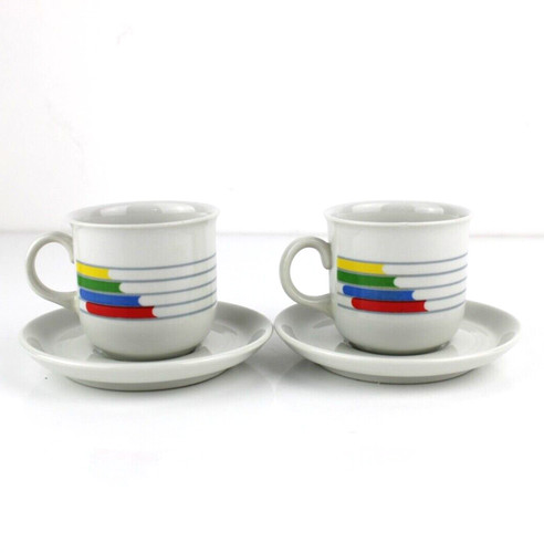 Coppia tazzine piattini - tazzine,