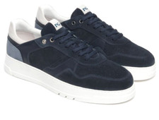 NERO GIARDINI E500723U 207 SNEAKERS SCARPE UOMO LACCI STRINGHE CAMOSCIO INCANTO