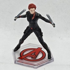Disney Marvel Endgame Vedova Nera Statuina in plastica montata su supporto 3,5