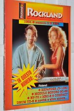 ROLAND'S-MAGAZINE ROCKLAND-1994 N°2, EXPANDER JV-1080, MODULO SC-88, RV-70+MRC-8