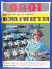 LA SIGNORA FORTUNA da R@R@ RIVISTA SETTIMANALE "OGGI "ANNI 60-12290