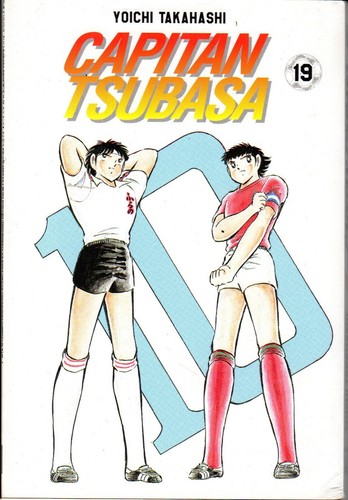 Fumetto capitan tsubasa - capitan,