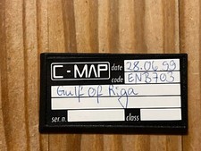 Mappa C NT. Lettonia. Golfo di