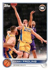 2022 2023 Brisbane Bullets NBL Basketball Topps Card - Harry Froling
