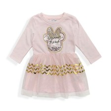 Abito bambina disney minnie - abito,