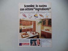 advertising Pubblicità 1978 CUCINE SCAVOLINI