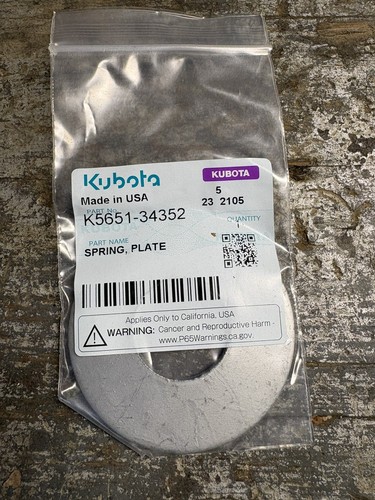 Kubota k5651 34352 - kubota, k5651-34352