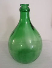 boccione damigiana in vetro