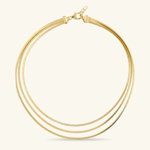 Collana multifilo tubogas - collana,