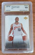 2003 Upper Deck Lebron James