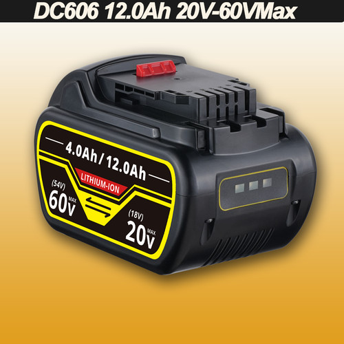 Batteria 20v 54v 60v - batteria, 12,0ah