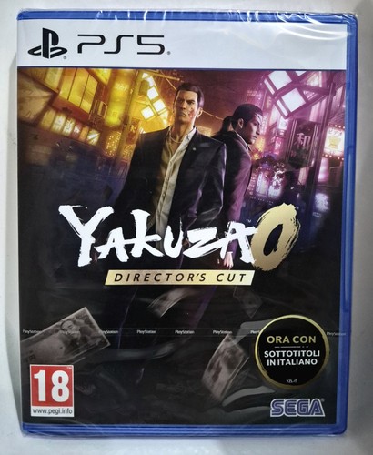 Yakuza director cut - 0, director's