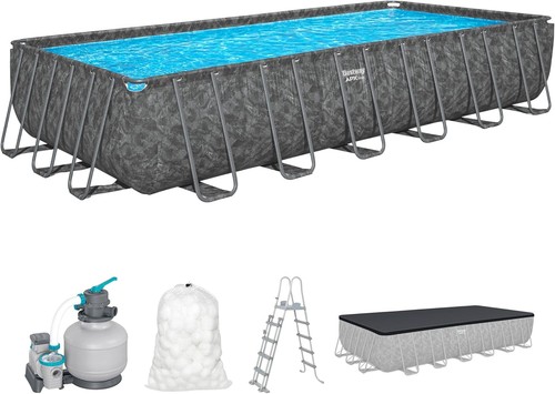 Piscina apx 365 rettangolare - piscina,