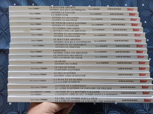 Asterix lot 17 albums - lot, de