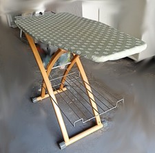 Foppapedretti Assai – Asse da Stiro in Legno di Faggio Verniciato Naturale