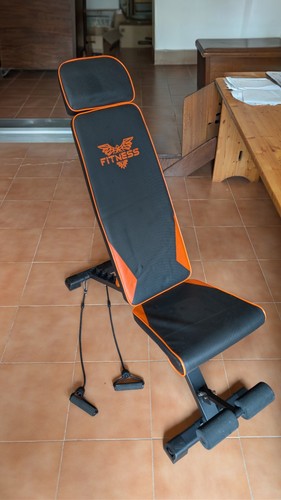 Set home gym - -, panca