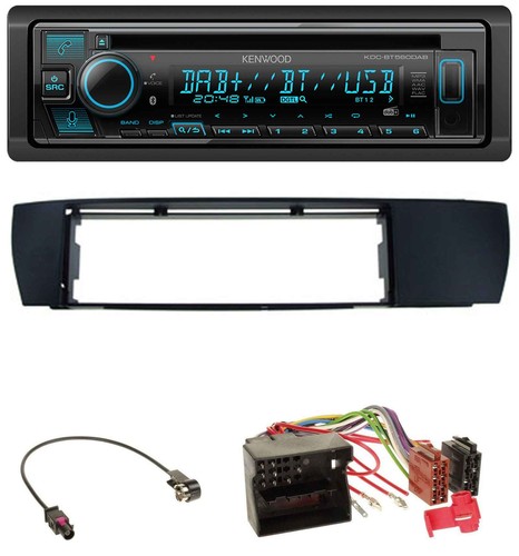 Kenwood bluetooth dab mp3 - bluetooth, cd