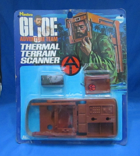Scanner termico vintage 1964