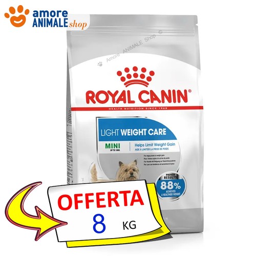 Royal canin mini - canin, weight