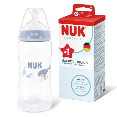 Nuk first choice biberon - biberon, |