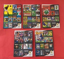 CARTOLINA CALCIATORI PANINI 2015-16 COPERTINE ALBUM PANINI H 5/5