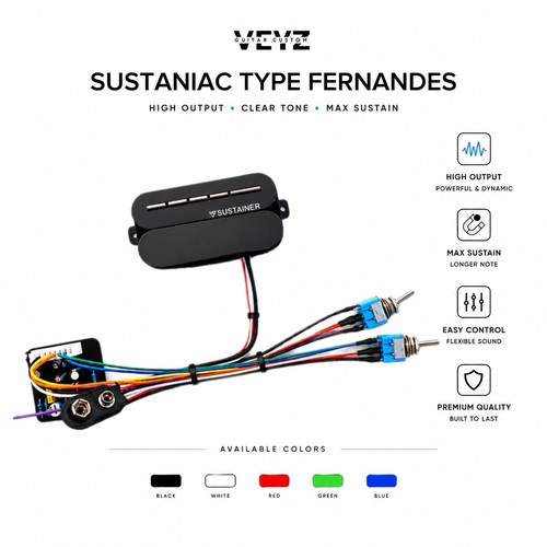 Pickup sustainer fernandes - pickup,